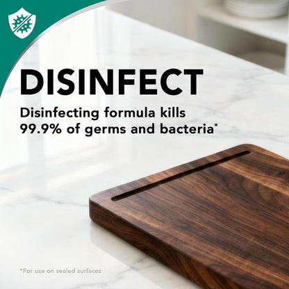citrus-scented spray bottle designed for daily use