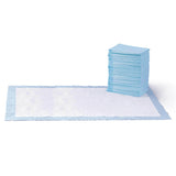 Amazon Basics Super Absorbent Dog Pads – Slip-Free Plastic Border for Safe Kitchen and Bathroom Use