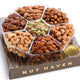 A. Large Nuts Gift Basket - Brown