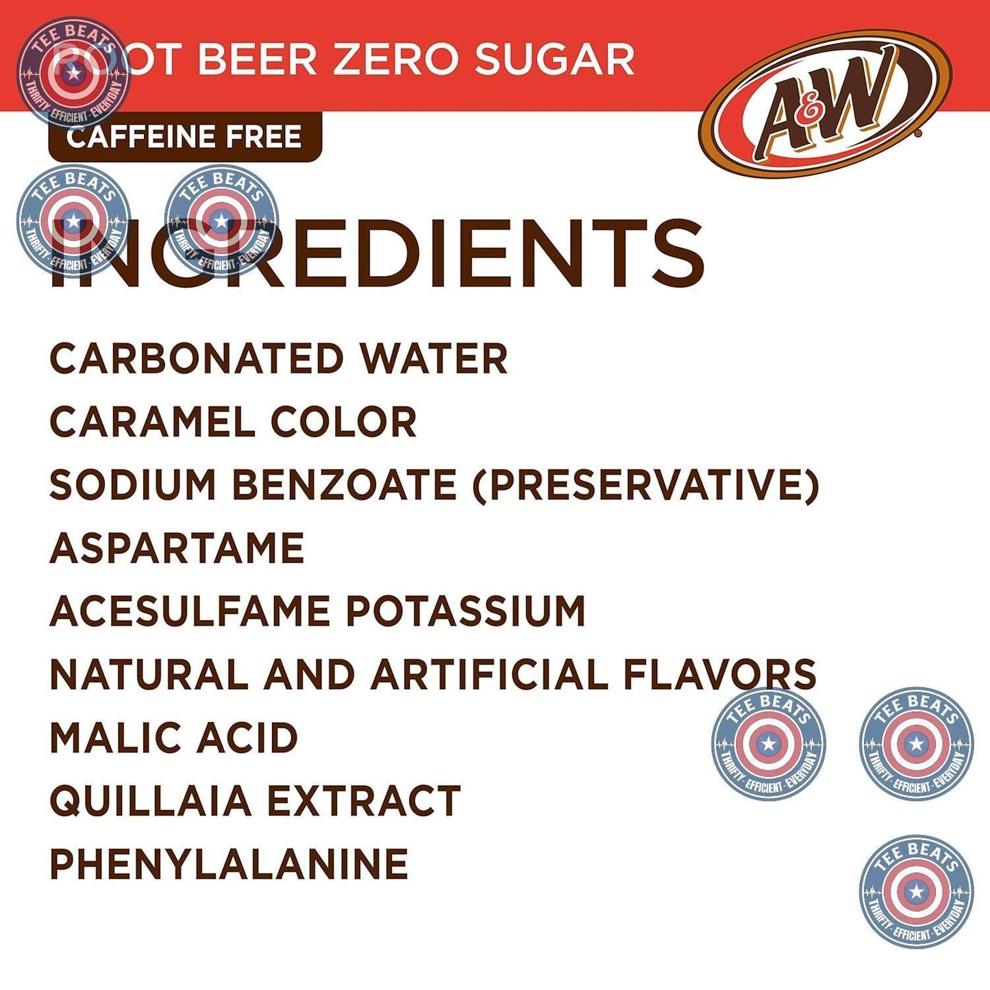 classic a&w root beer flavor with smooth, creamy finish