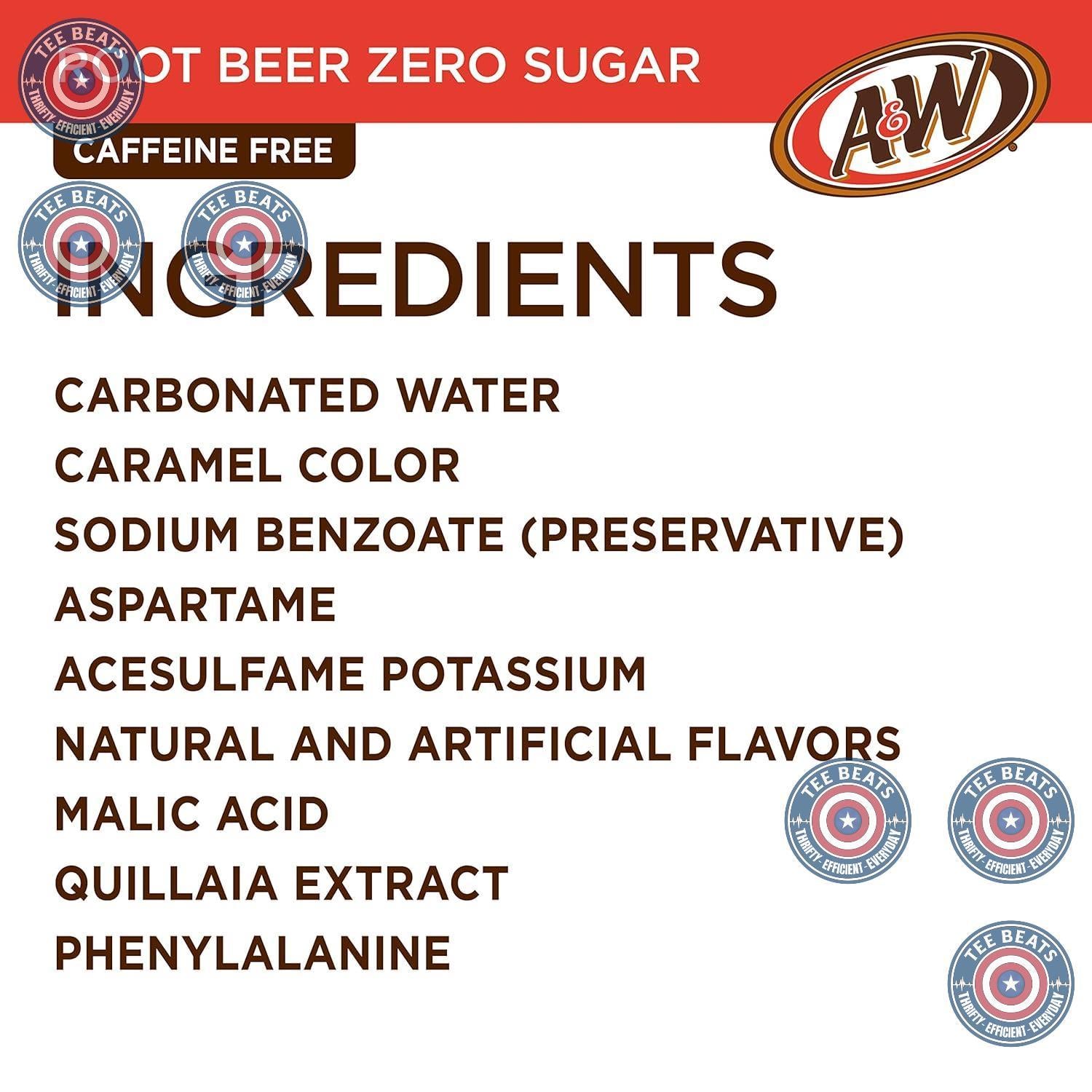 classic a&w root beer flavor with smooth, creamy finish