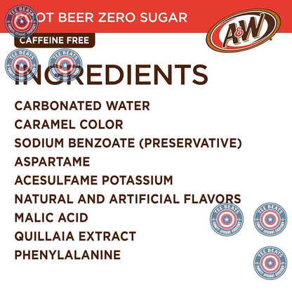 classic a&w root beer flavor with smooth, creamy finish