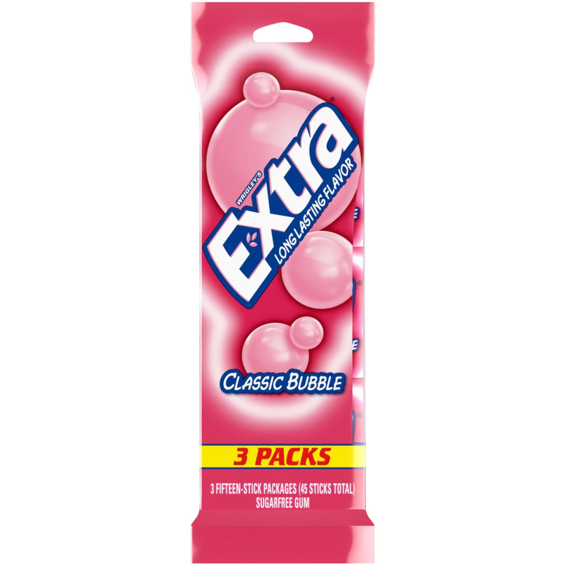 Classic Bubble - 15 Count (Pack of 3)