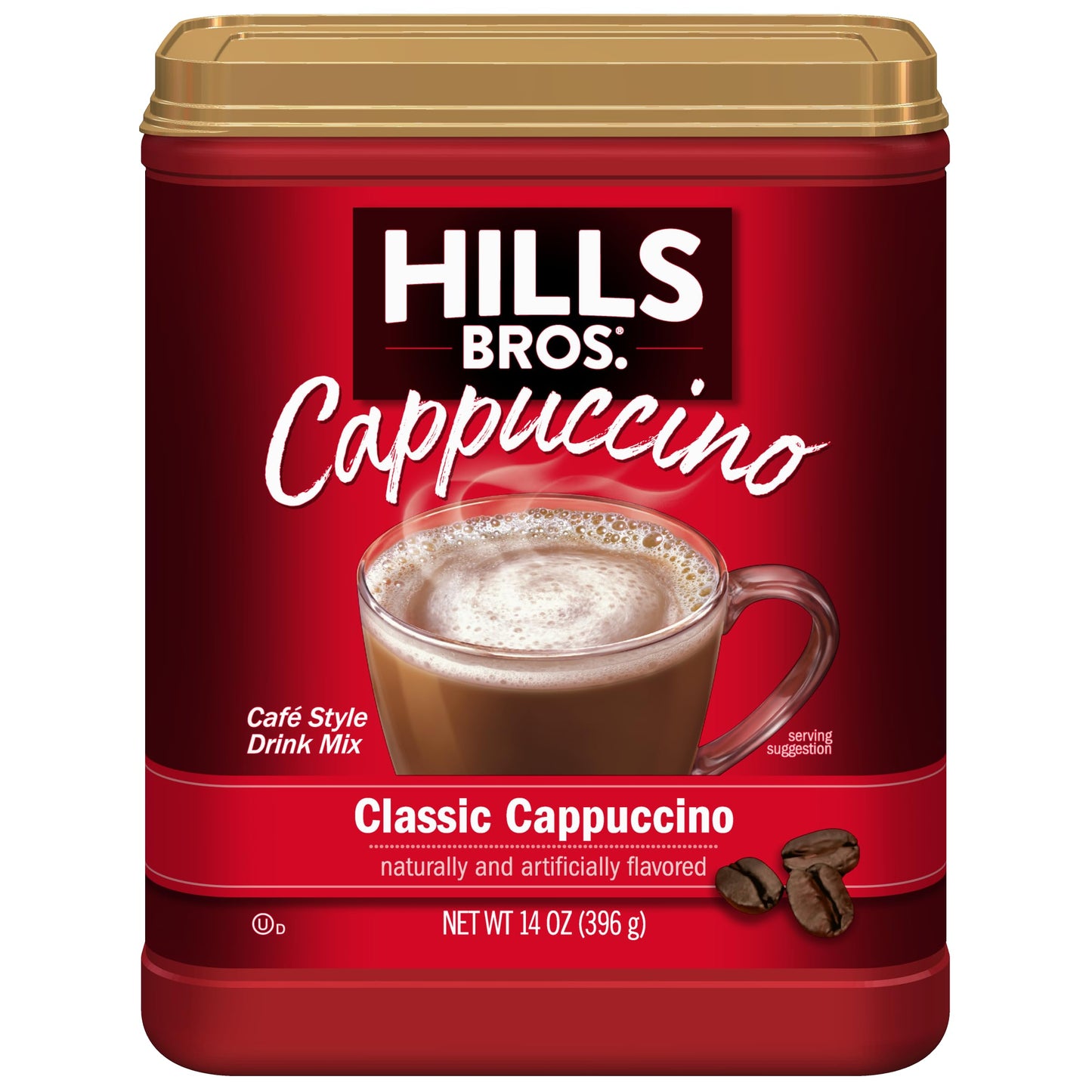 Classic Cappuccino - 14 Ounce (Pack of 1)