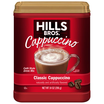 Classic Cappuccino - 14 Ounce (Pack of 1)