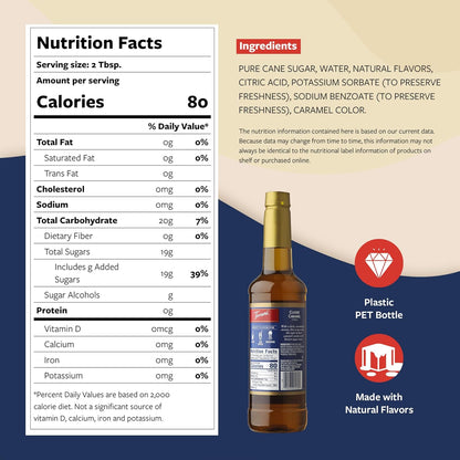 classic caramel flavor profile