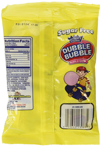 classic dubble bubble bubble gum flavor and brand identity