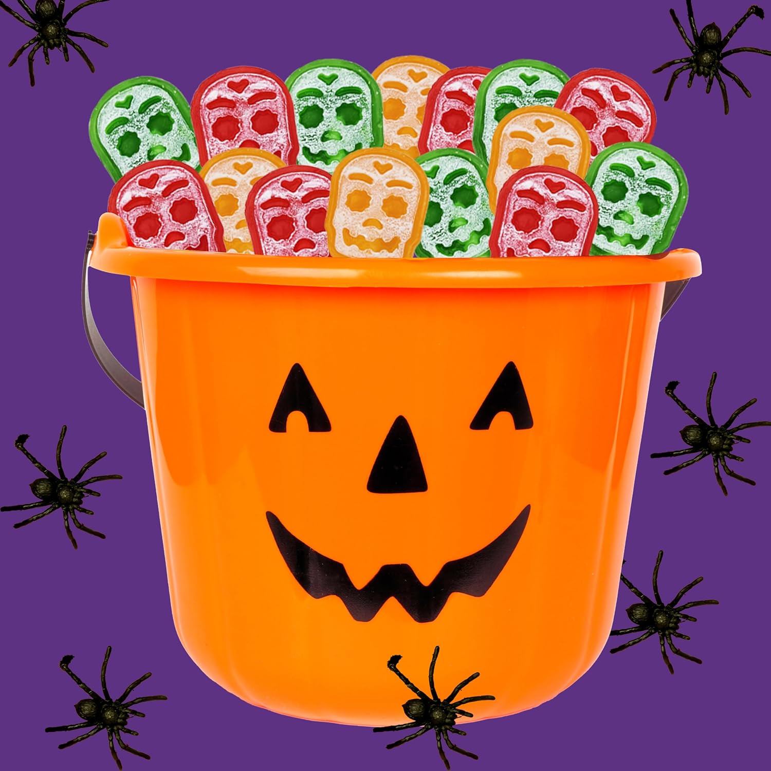 classic halloween color palette and flavor profile