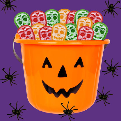 classic halloween color palette and flavor profile