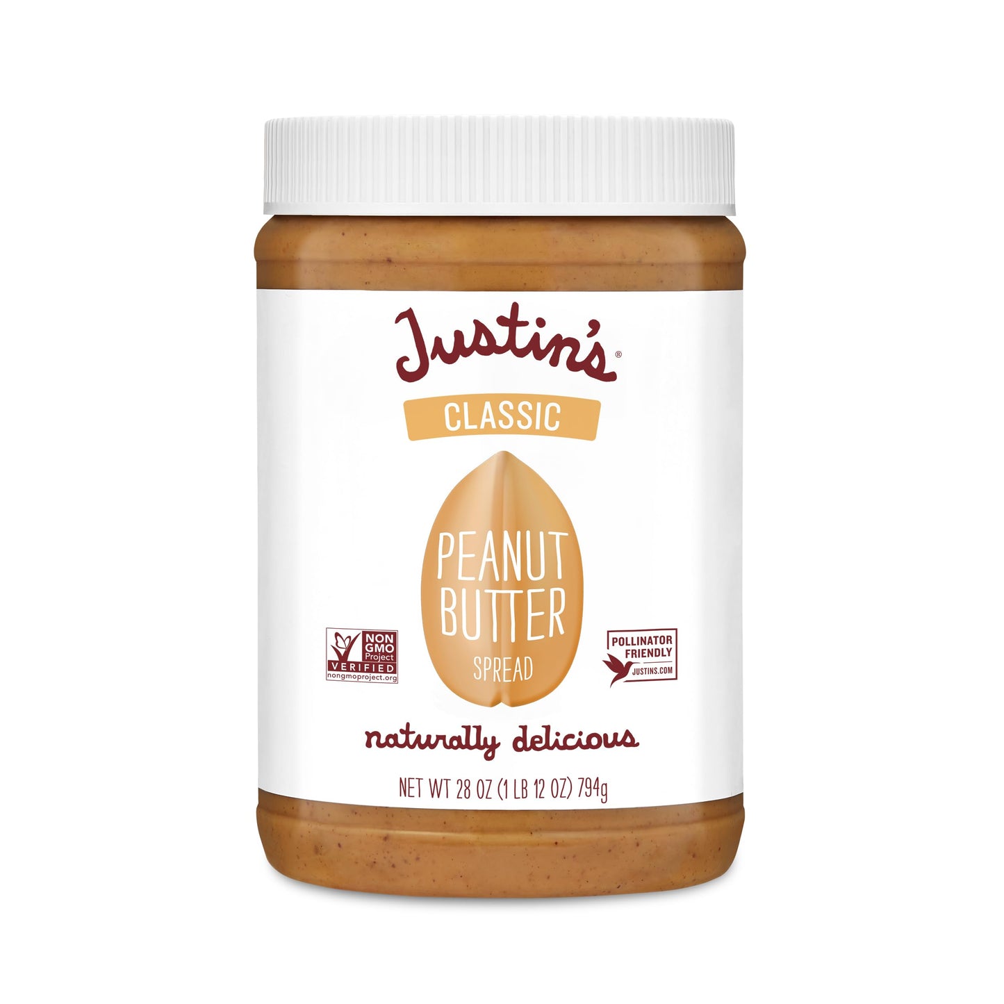 Classic Peanut Butter - 28 Ounce (Pack of 1)