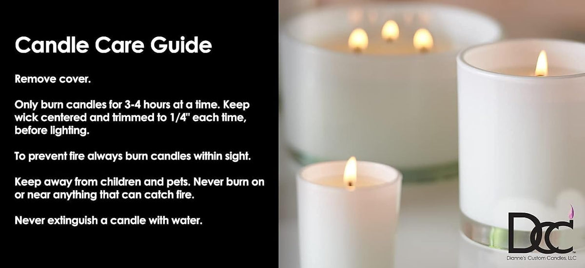 Clean-Burning Soy Candle for Homes with Kids and Pets, Lead-Free Cotton Wick, 12 oz Odor-Eliminating Jar