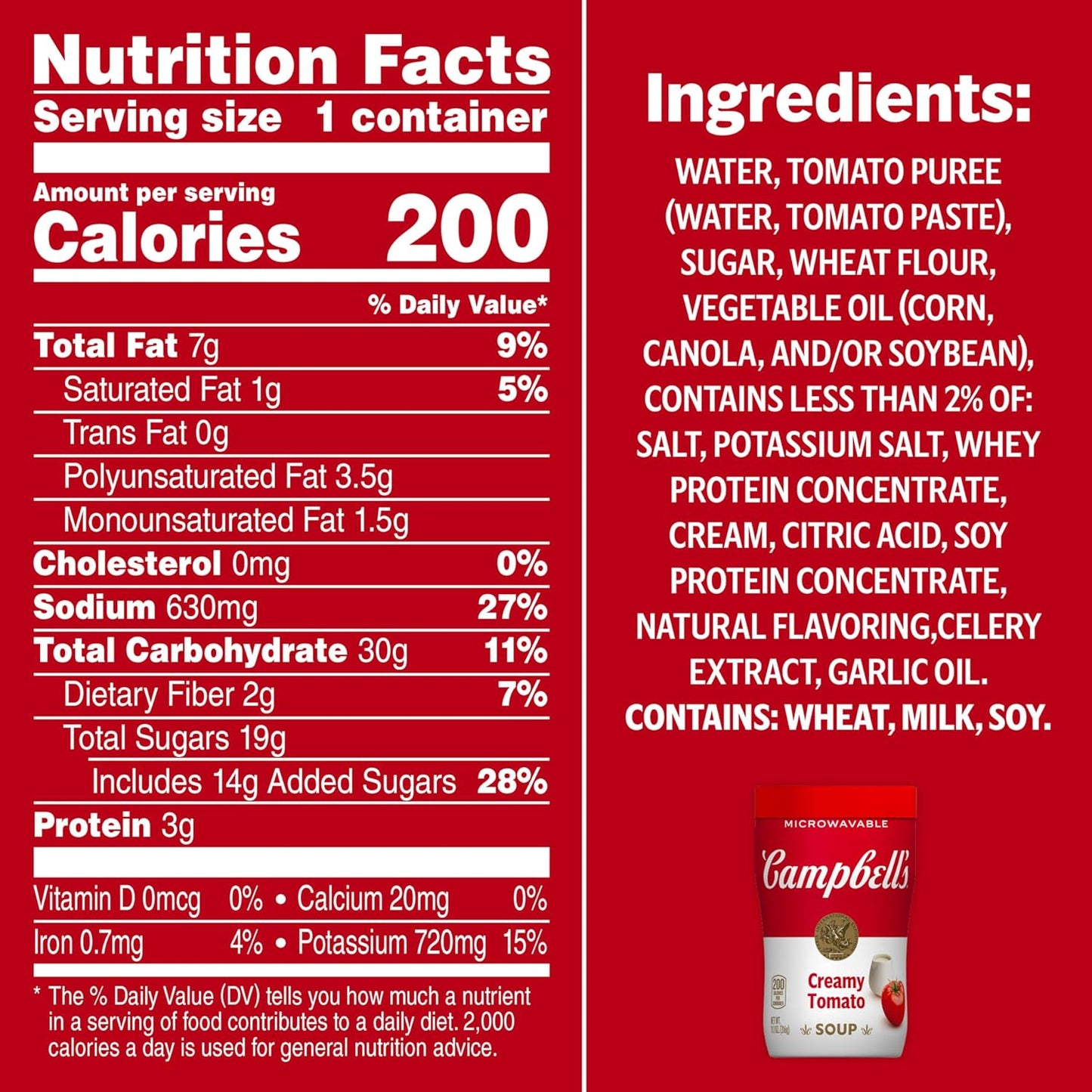 clean ingredient profile: no high fructose corn syrup, no artificial colors, no added msg