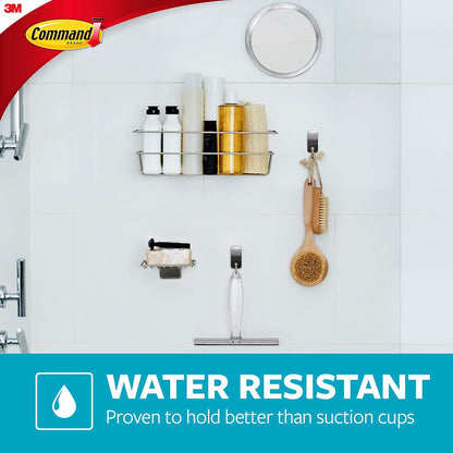 clean removal from glass, mirror, tile, fiberglass, wood, and painted surfaces
