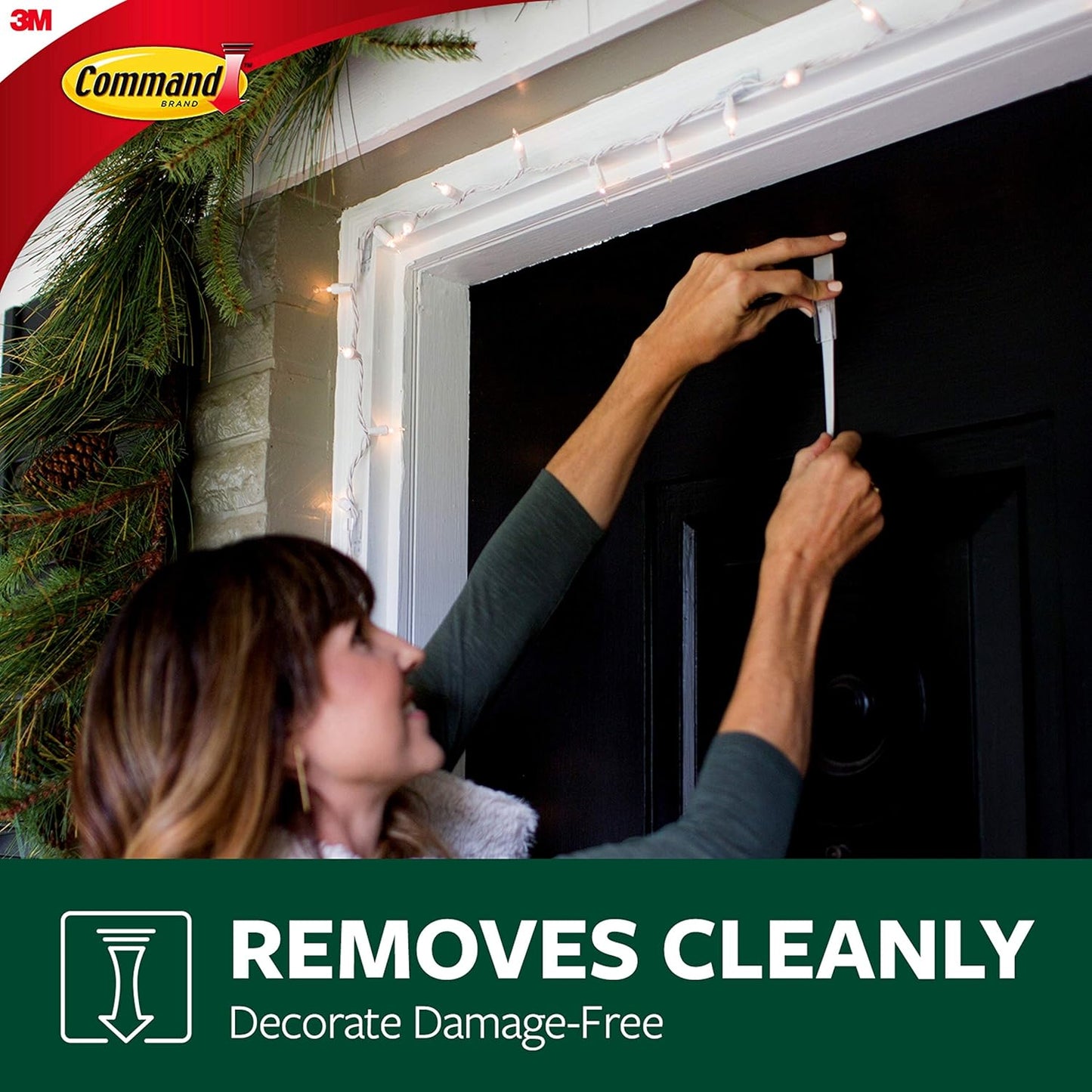 clean removal technology leaves no holes, marks, stains, or sticky residue on surfaces