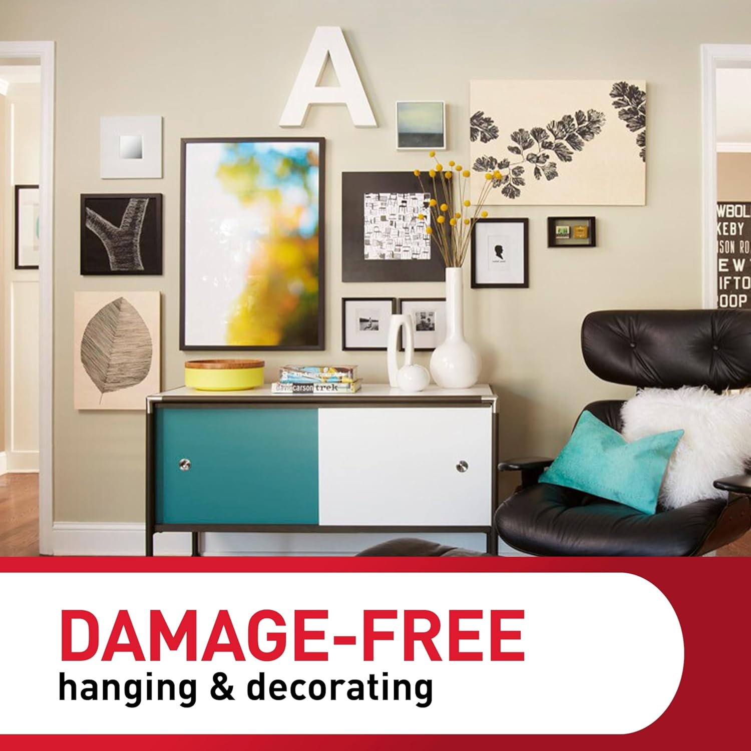 clean removal technology that leaves no holes, marks, or sticky residue