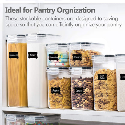 clear bpa-free food-grade plastic body for visibility of contents