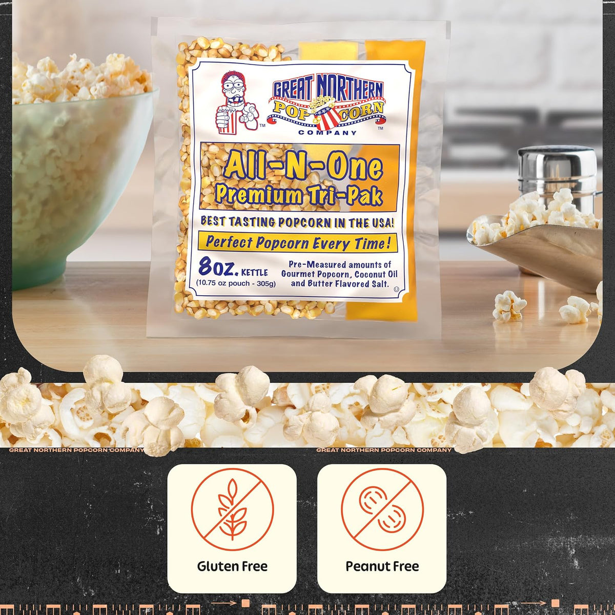 clear, open-and-pour packaging eliminates measuring cups and simplifies cleanup