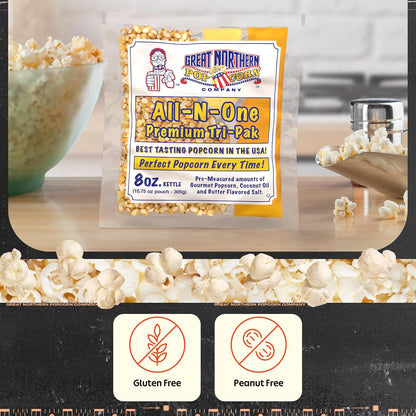 clear, open-and-pour packaging eliminates measuring cups and simplifies cleanup