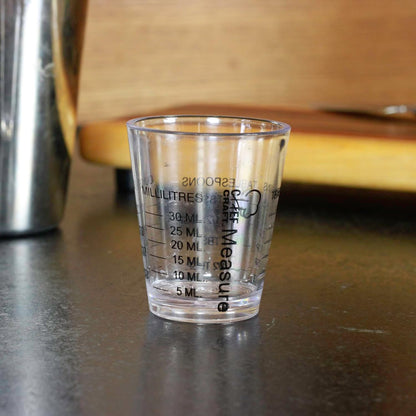 clear plastic body for at-a-glance level reading