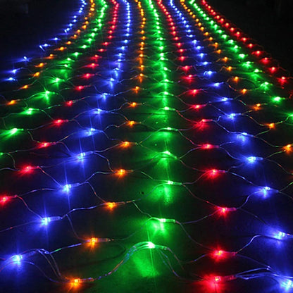 clear wire design that blends into foliage at night