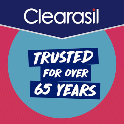 Clearasil Rapid Rescue Acne Pads – On-the-Go Treatment for Travel-Heavy Routines