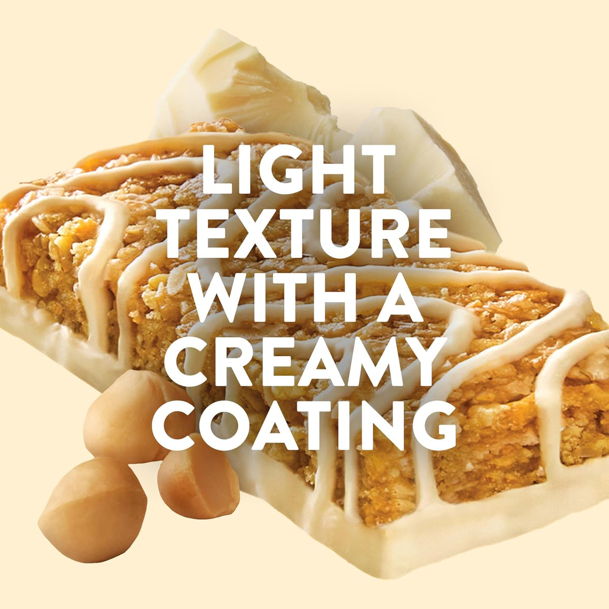 Clif Bar Luna White Chocolate Macadamia – Mindful Plant-Based Snack for Yoga Studio and Meditation Retreat Recovery