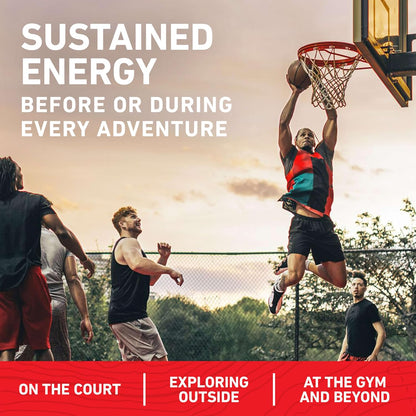 CLIF BAR Plant-Based Energy Bars – Non-GMO Snack for Clean-Eating Enthusiasts and Active Adults