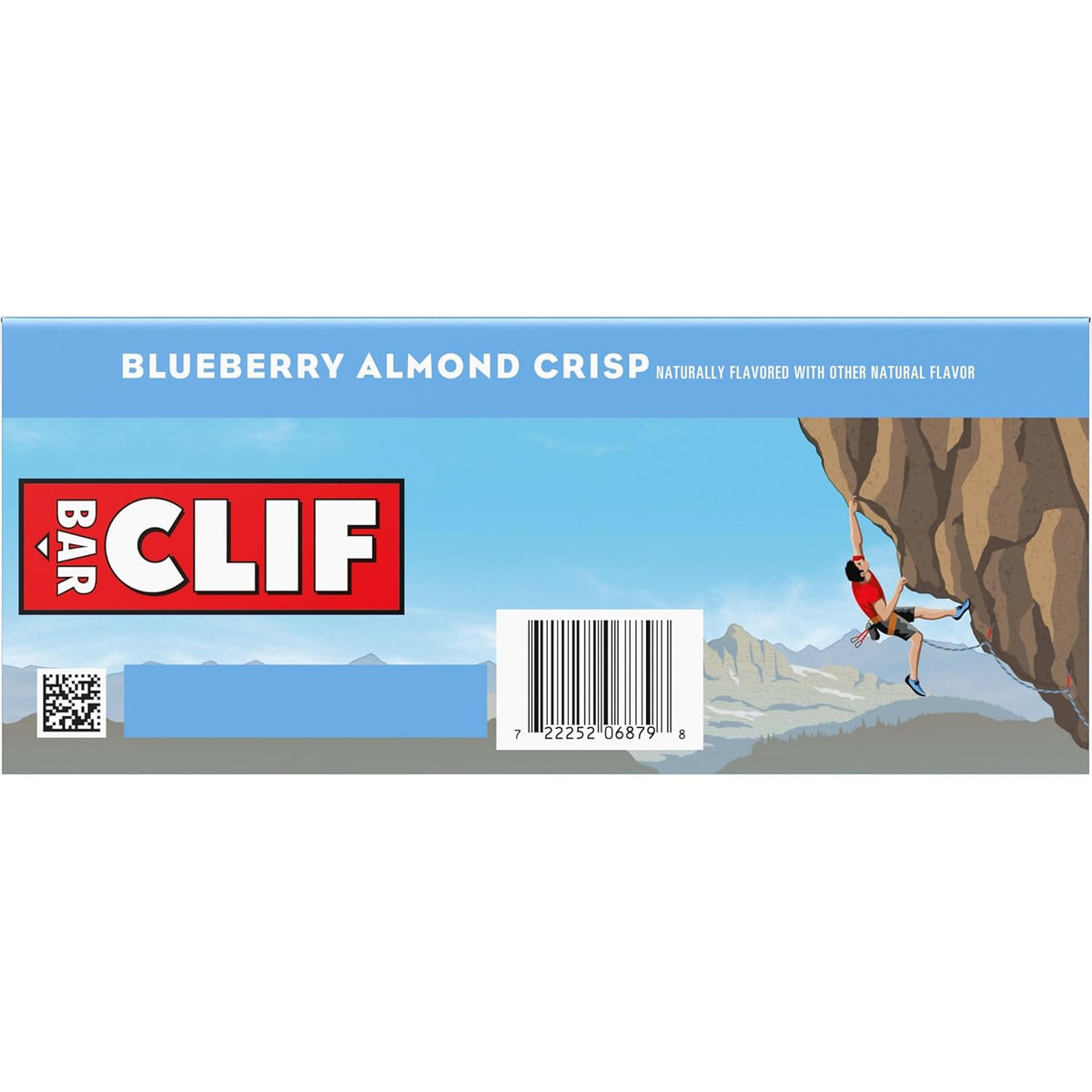 CLIF BAR Plant-Based Energy Bars – Non-GMO Snack for Clean-Eating Enthusiasts and Active Adults