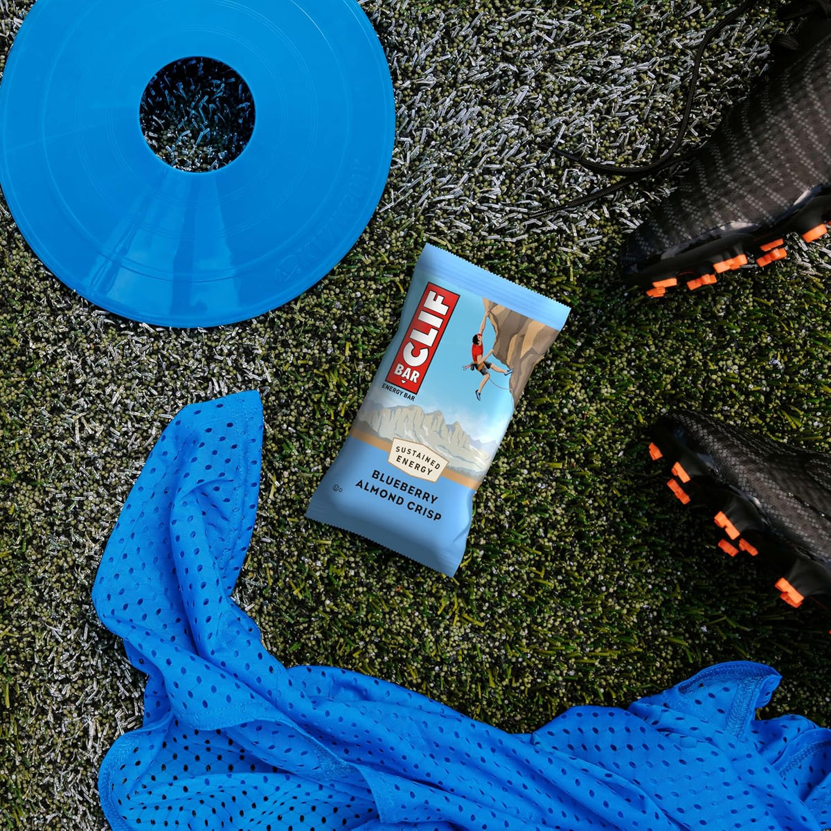 CLIF BAR Plant-Based Energy Bars – Non-GMO Snack for Clean-Eating Enthusiasts and Active Adults