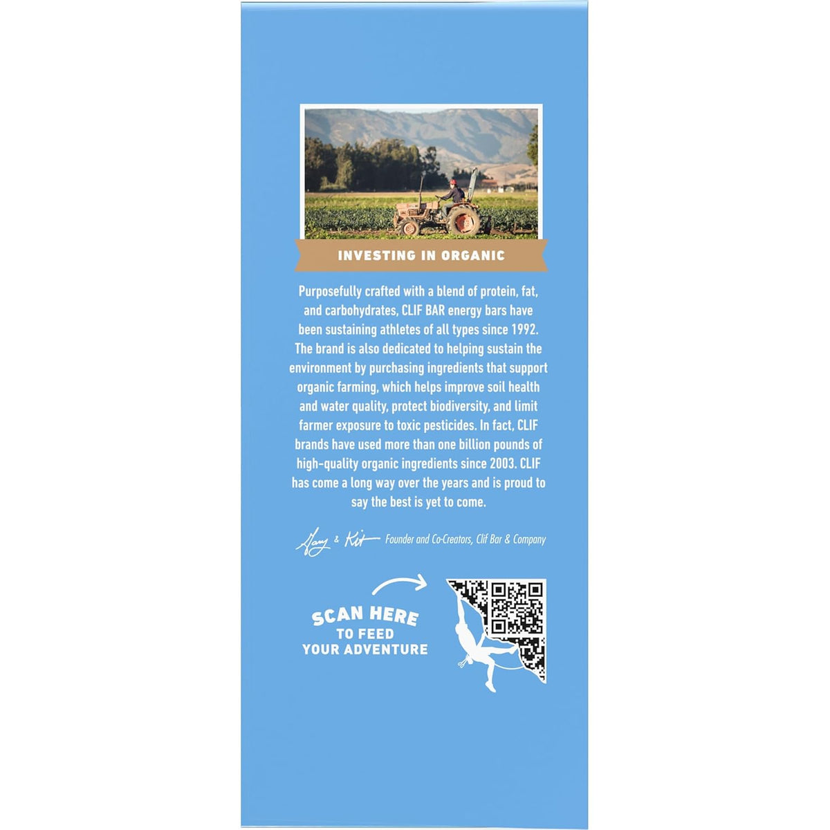 CLIF BAR Plant-Based Energy Bars – Non-GMO Snack for Clean-Eating Enthusiasts and Active Adults