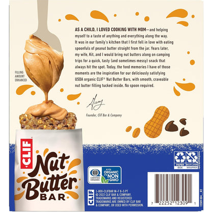 CLIF Nut Butter Bar – Clean Ingredient Snack for Kid-Friendly Lunchboxes and Snacks