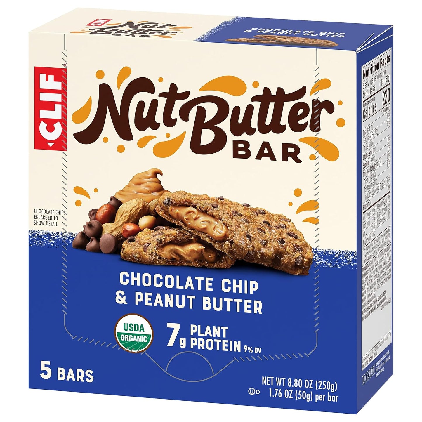 CLIF Nut Butter Bar – Clean Ingredient Snack for Kid-Friendly Lunchboxes and Snacks