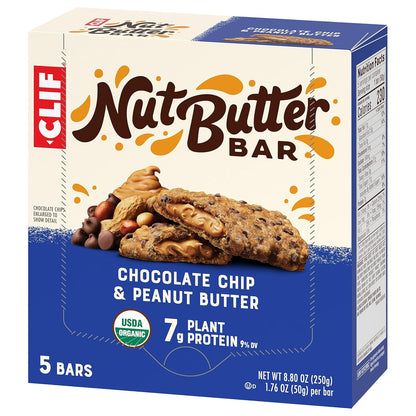 CLIF Nut Butter Bar – Clean Ingredient Snack for Kid-Friendly Lunchboxes and Snacks