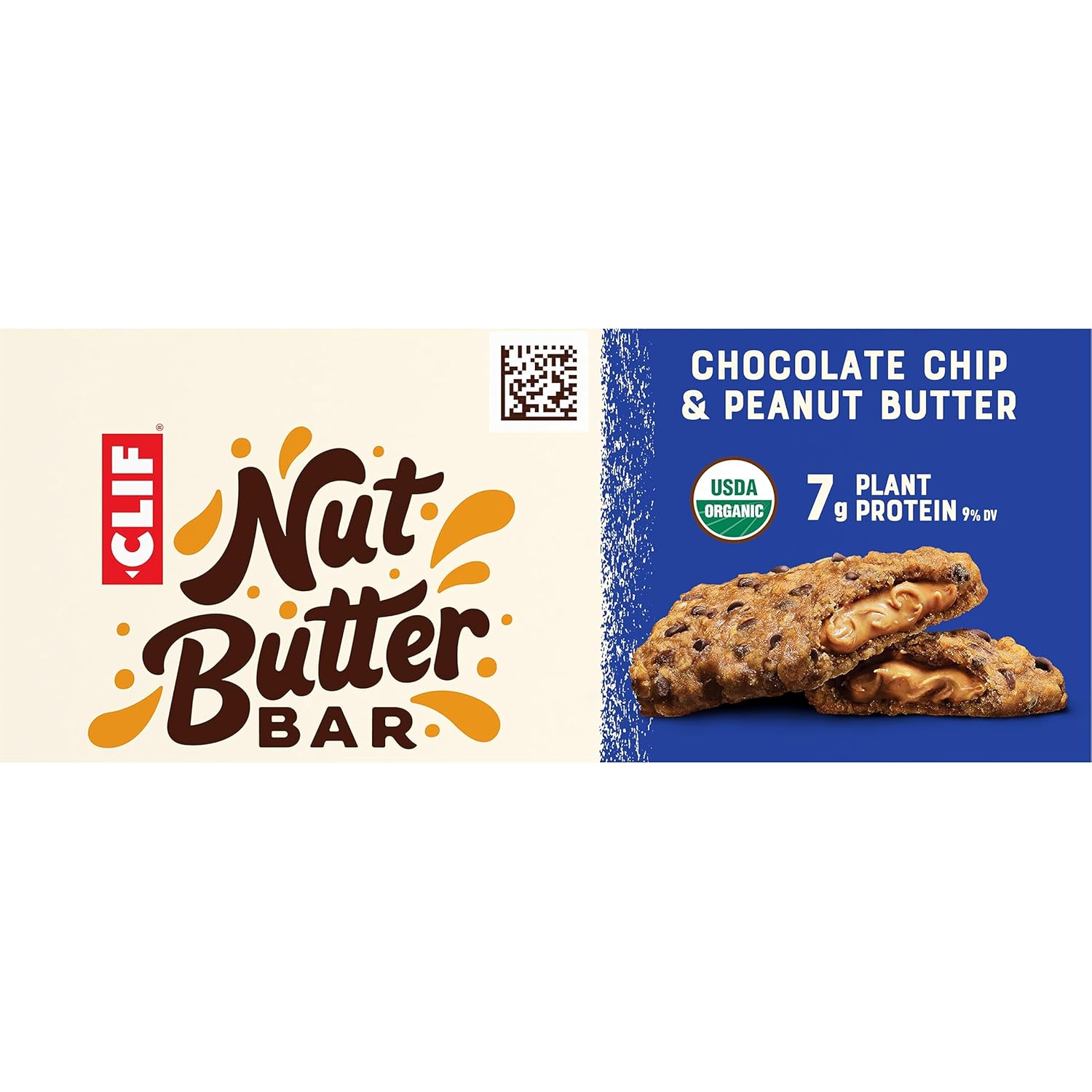 CLIF Nut Butter Bar – Clean Ingredient Snack for Kid-Friendly Lunchboxes and Snacks