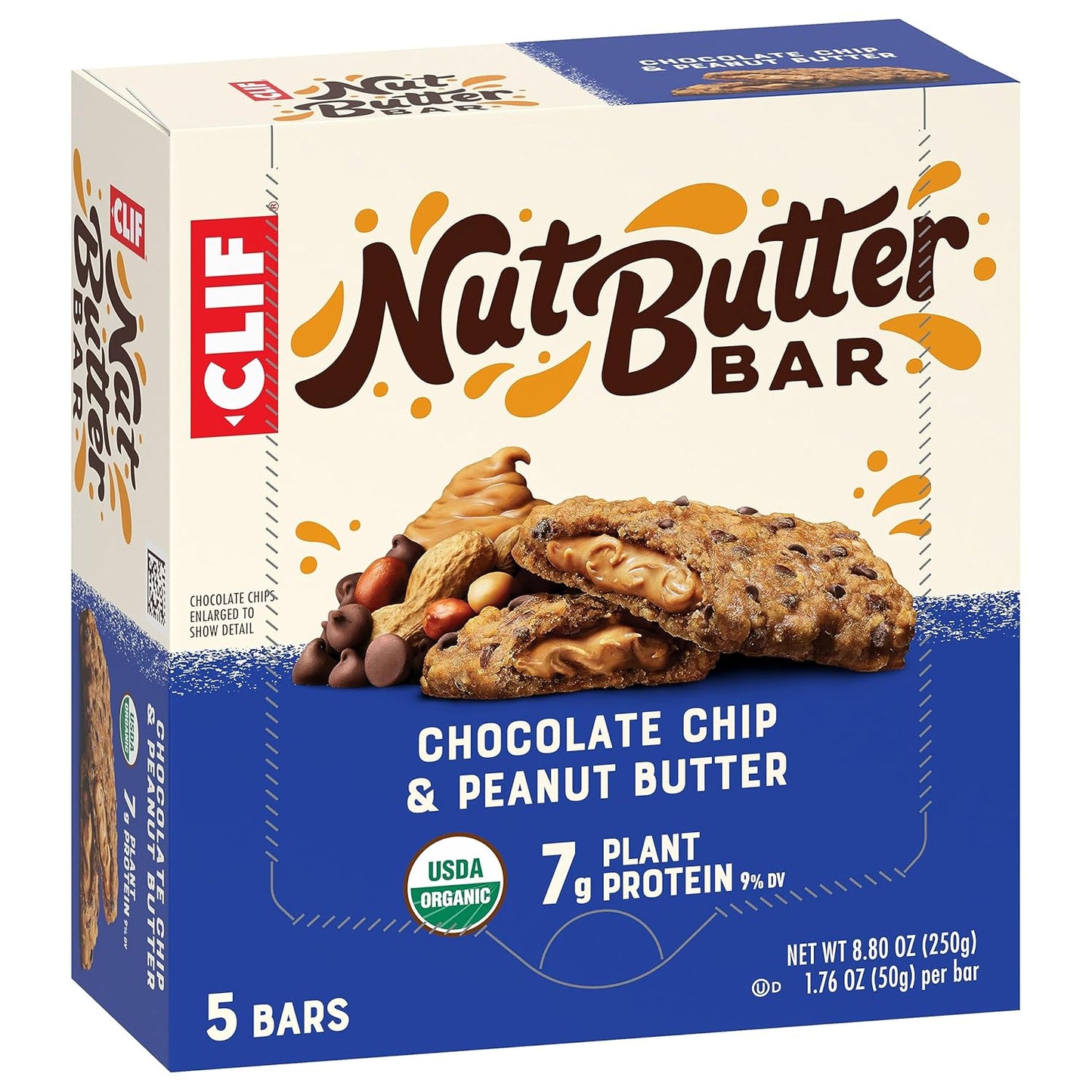 CLIF Nut Butter Bar – Clean Ingredient Snack for Kid-Friendly Lunchboxes and Snacks