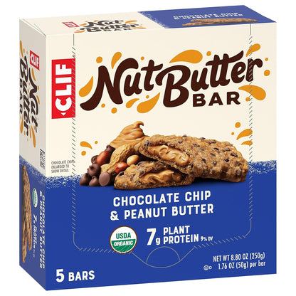 CLIF Nut Butter Bar – Clean Ingredient Snack for Kid-Friendly Lunchboxes and Snacks