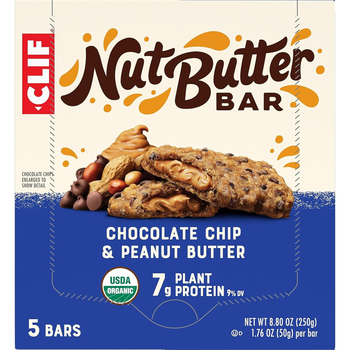 CLIF Nut Butter Bar – Clean Ingredient Snack for Kid-Friendly Lunchboxes and Snacks