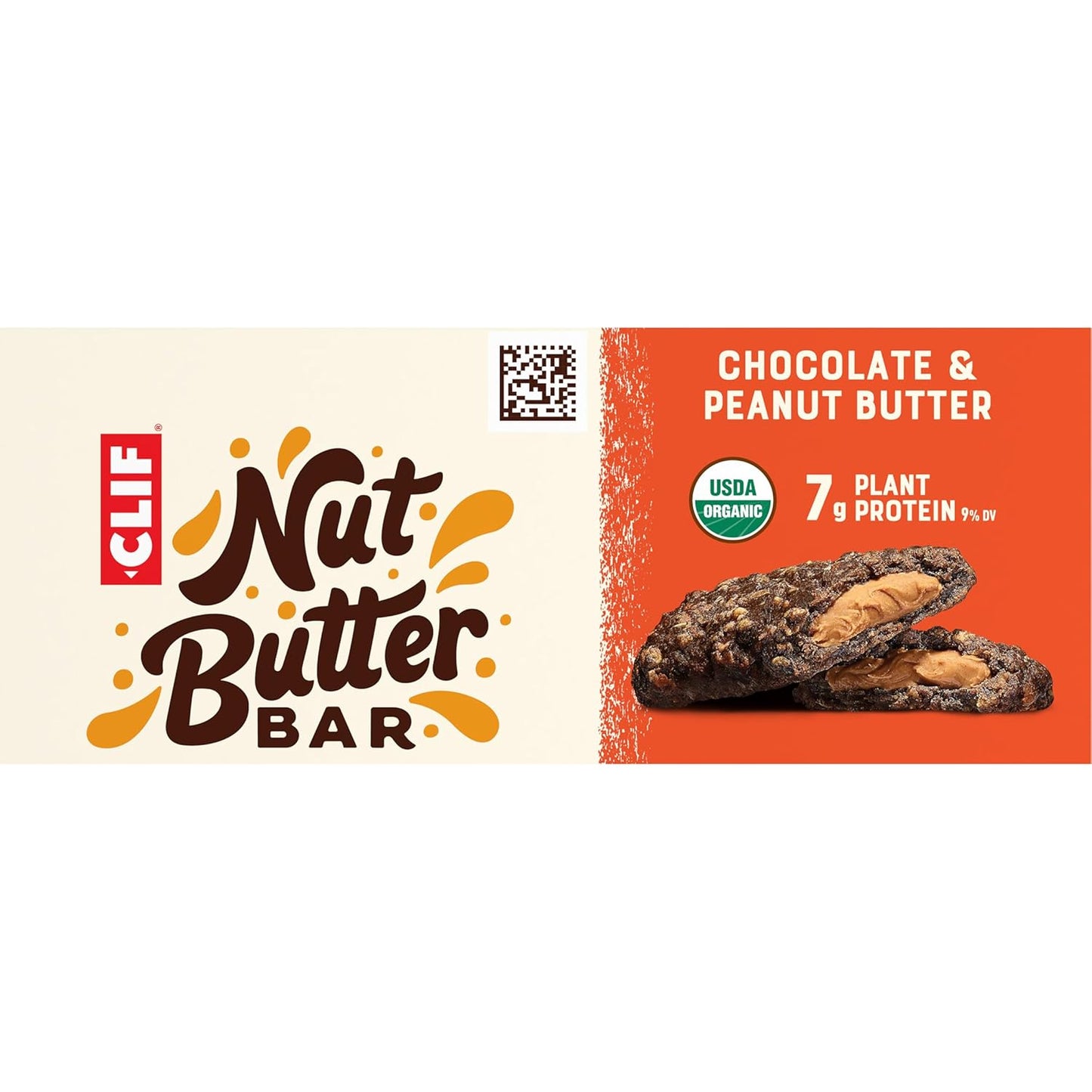 CLIF Nut Butter Bar – Non-GMO Snack Bar for Family Pantry and Kids Backpack Stash