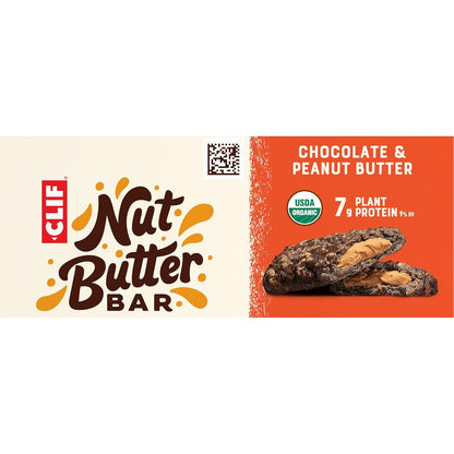 CLIF Nut Butter Bar – Non-GMO Snack Bar for Family Pantry and Kids Backpack Stash