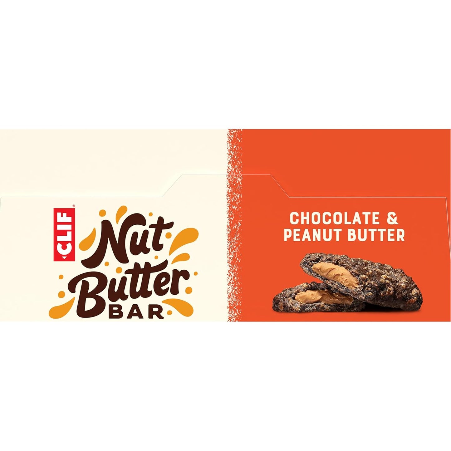 CLIF Nut Butter Bar – Non-GMO Snack Bar for Family Pantry and Kids Backpack Stash
