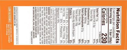 CLIF Nut Butter Bar Peanut Butter – Pre-Practice Fuel for Youth Sports, 5-Pack