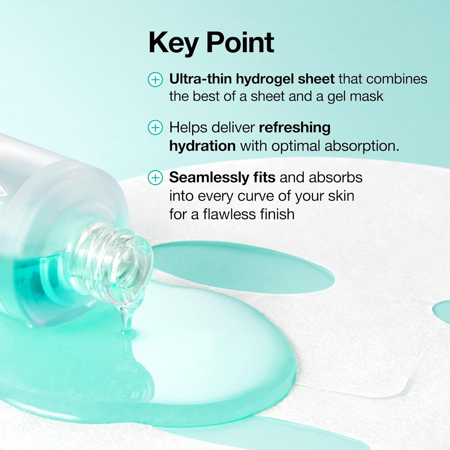clinically tested moisture plumping and deep hydration effect