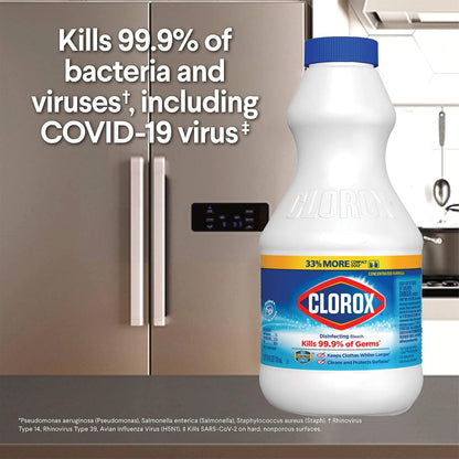 Clorox Bleach Cleaner Multi-Purpose – Health-Conscious Home Disinfectant for Bath Time and Self-Care Spaces