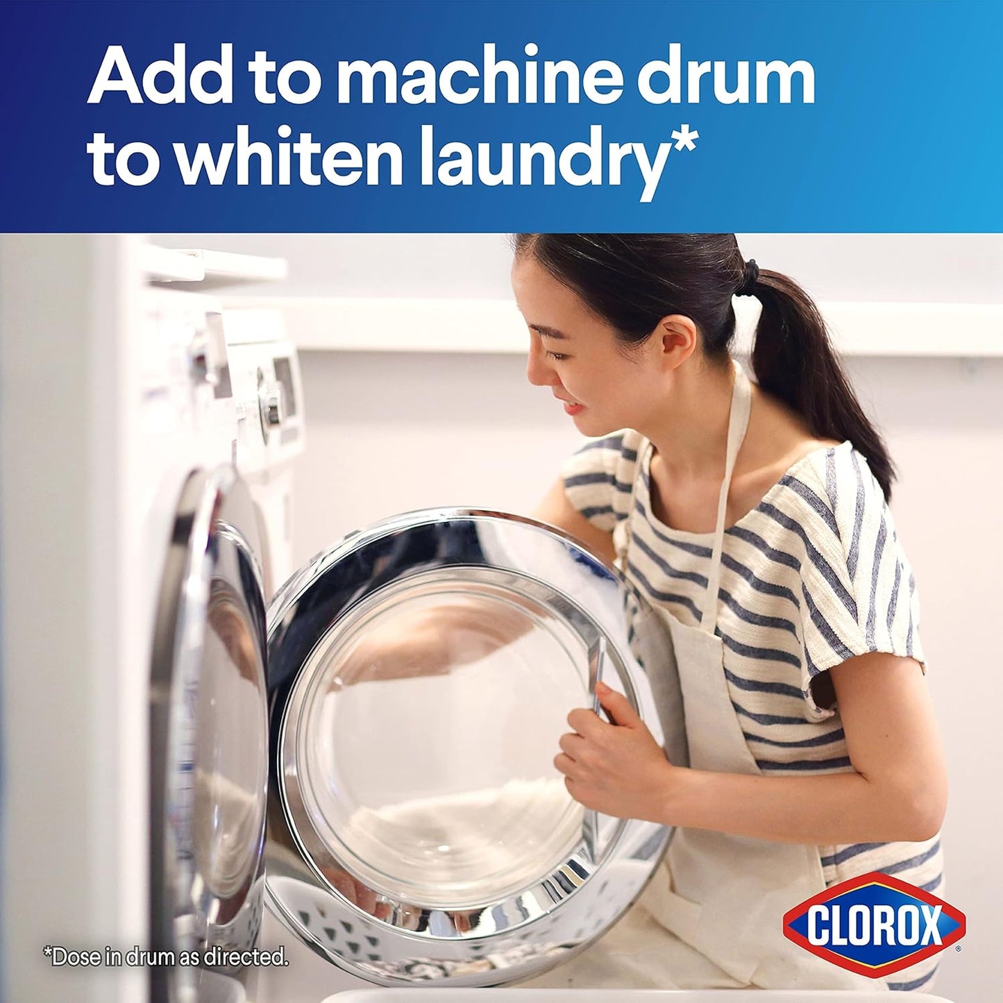 Clorox Bleach Powder – Zero-Splash Cleaner for Bathrooms, Easy to Store