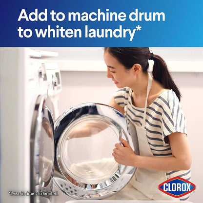 Clorox Bleach Powder – Zero-Splash Cleaner for Bathrooms, Easy to Store