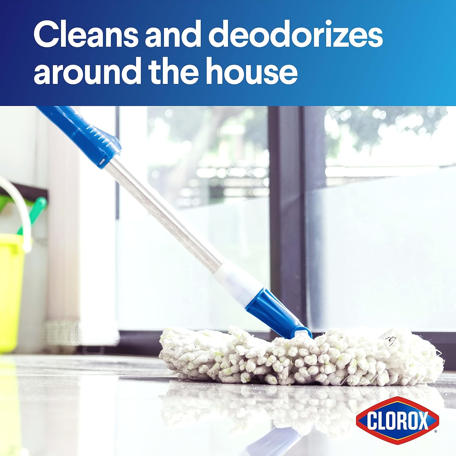 Clorox Bleach Powder – Zero-Splash Cleaner for Bathrooms, Easy to Store