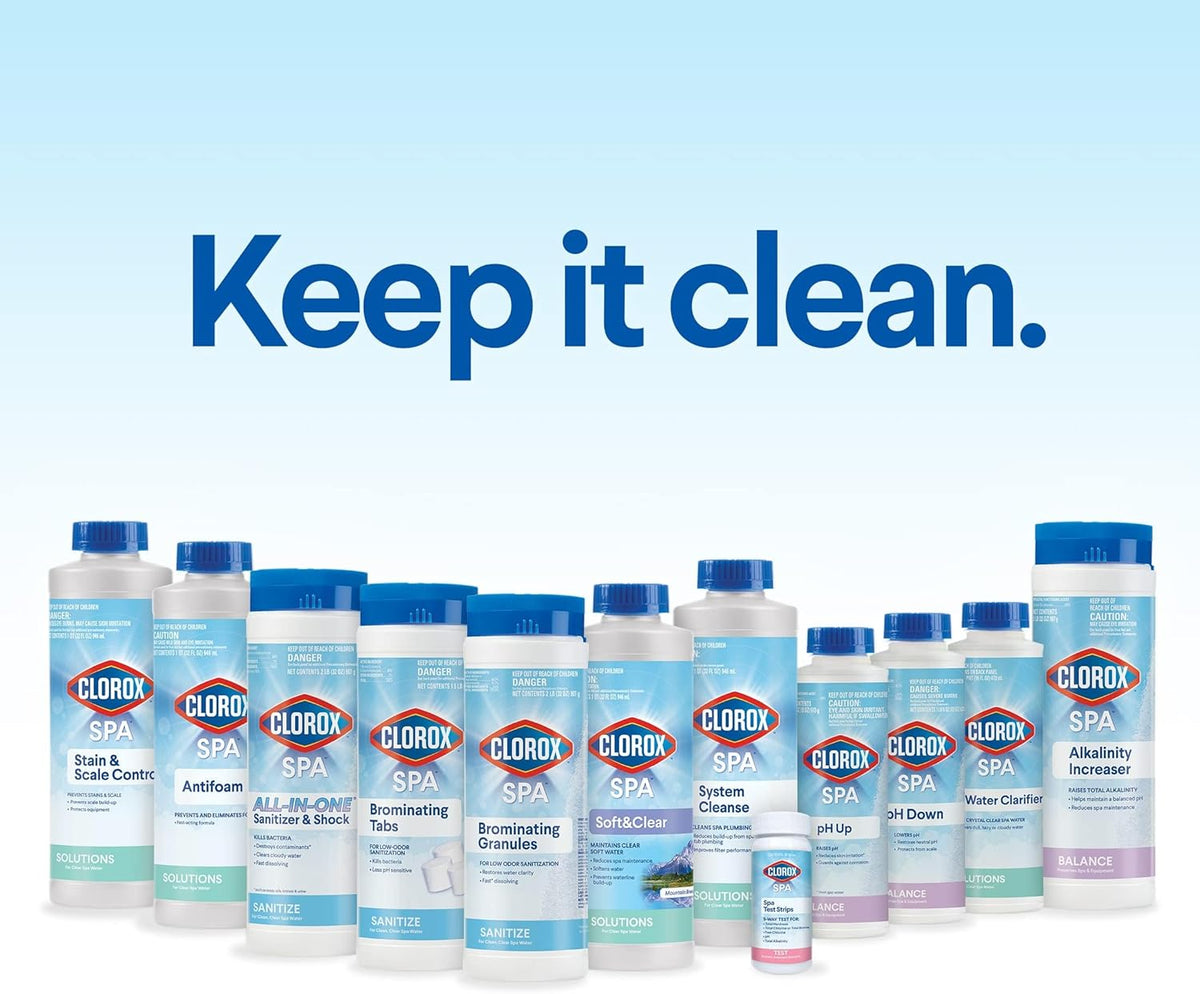 clorox pool app with personalized dosage recommendations