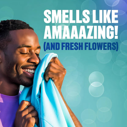 Clorox Refreshables Clothing Towelettes – Streamlined Four-in-One Fabric Refresh for Uncluttered Homes