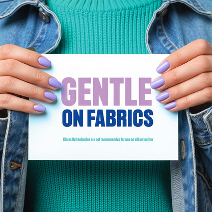 Clorox Refreshables Clothing Towelettes – Streamlined Four-in-One Fabric Refresh for Uncluttered Homes