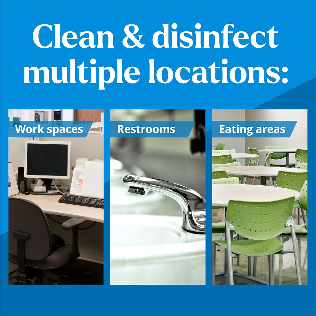 CloroxPro EcoClean Disinfecting Wipes – Essential-Only Sanitizing Solution for Capsule-Style Cleaning Supplies